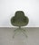 Swivel Chair with Green Fabric by Studio Ape for Zuiver, Netherlands, 2010s For Sale - Image 6 of 18