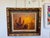 Vintage Chinese Junk Boats Sunset Oil Painting Signed Young Asian Seascape Frame For Sale In Jacksonville, FL - Image 6 of 11