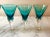 Glass 1960s Empoli Art Glass Cordial Glasses- Set of 6 For Sale - Image 7 of 7