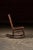 Arts & Crafts Early 20th Century Arts and Crafts Mahogany Rocking Chair For Sale - Image 3 of 7