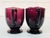 1960s Art Deco Style Amethyst Sugar & Creamer Set For Sale - Image 5 of 7
