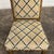 Cream Set of 4 Faux Bois Dining Chairs For Sale - Image 8 of 12