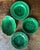 English Majolica Plates and Bread Platter- Set of 4 For Sale - Image 10 of 13