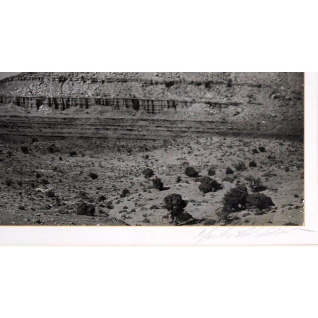 "Monument Valley" Black and White Photograph For Sale - Image 4 of 7
