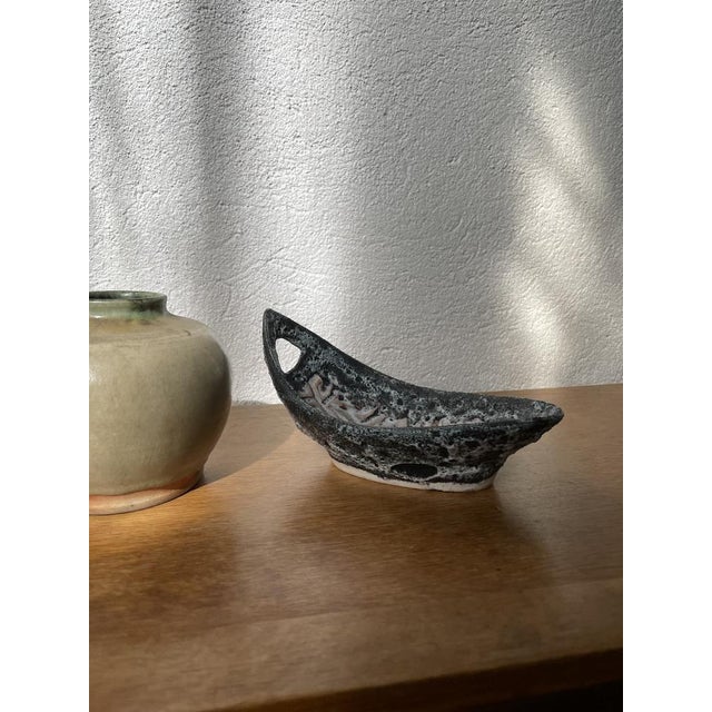 Empty Ceramic Pocket Fatlava Vallauris, 1950s For Sale - Image 12 of 18