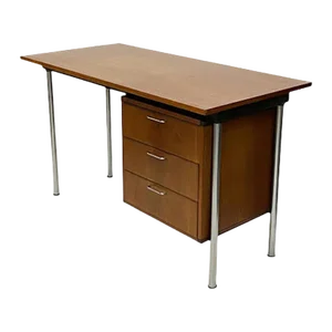Teak Made to Measure Desk by Cees Braakman for Pastoe