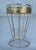 1950s 1950s Hollywood Regency, Gold Tone Metal Umbrella Stand For Sale - Image 5 of 9