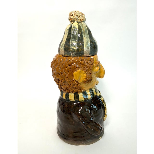 Prague Art Pottery Sculpture Figure - 2 Piece For Sale In Los Angeles - Image 6 of 9