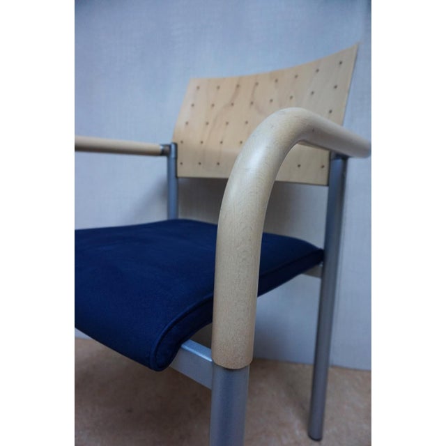 Postmodern Armchairs by Wiesner Hager for Arge2, 1983, Set of 5 For Sale - Image 17 of 18