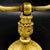 Empire Style Glass and Metal Desk Lamp, France, Early 20th Century For Sale - Image 16 of 18