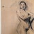1940s Peter Sobaki Charcoal on Paper Black Female Nude Drawing For Sale In Seattle - Image 6 of 7