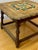 Mission Oak Arts & Crafts Tile Top Side Table C.1920 For Sale - Image 4 of 8