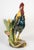 Ceramic rooster sculpture by delphin massier, 20th century. ceramic sculpture by delphin massier depicting a rooster, 20th...