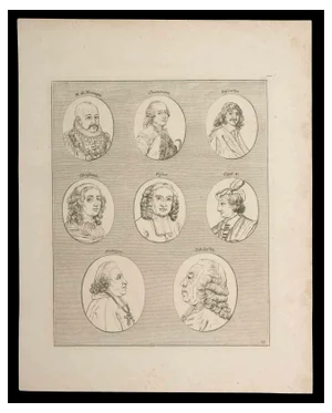 Thomas Holloway, Portraits, Original Etching, 1810