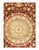 Viscose on a cotton foundation with a medallion This rug has a dense, soft pile, and excellent quality, to ensure that you...