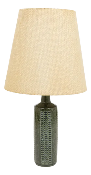 Bottle Green DL/27 Table Lamp by Linnemann-Schmidt for Palshus, 1960s