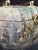Vintage Decoupaged Octagonal Vanity Box/Purse With Colonial Tavern Scene For Sale - Image 10 of 16