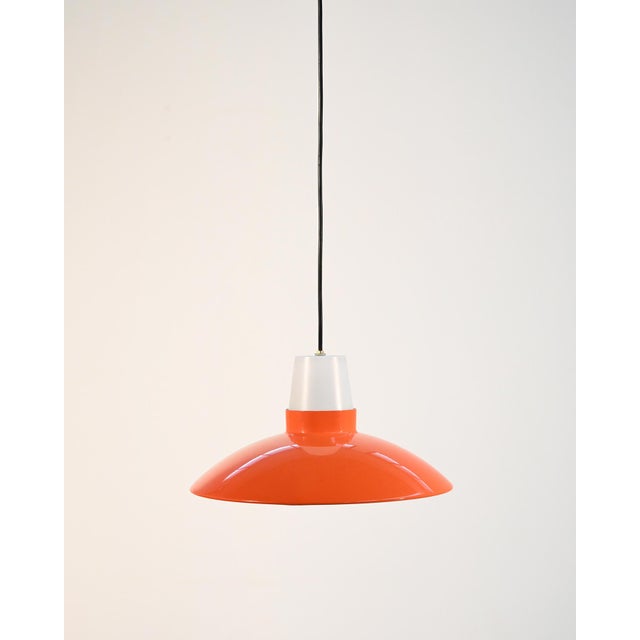 Space Age Ceiling Lamp by Sven Middelboe for Nordisk Solar, 1970s For Sale - Image 6 of 10