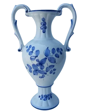 Vintage Hand-Painted Portugese Vase