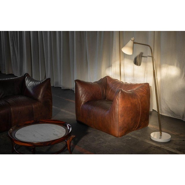 This exceptional ‘Bambole’ lounge chair, designed by the legendary Mario Bellini and produced by B&B Italia in 1973,...