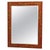 Gold Red and Gold Lacquer Chinoiserie Wall Mirror, 1990 For Sale - Image 8 of 8
