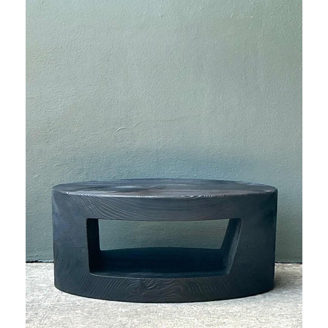 Vintage Christian Liagre Cerused Coffee Table For Sale - Image 10 of 10