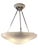 Early 20th Century Large Original Art Deco Off-White Alabaster Coupe W/ Nickel and Alabaster Canopy For Sale - Image 11 of 16