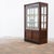 Early 20th Century Wooden, Glass and Brass Shop Display Case, France For Sale - Image 9 of 13
