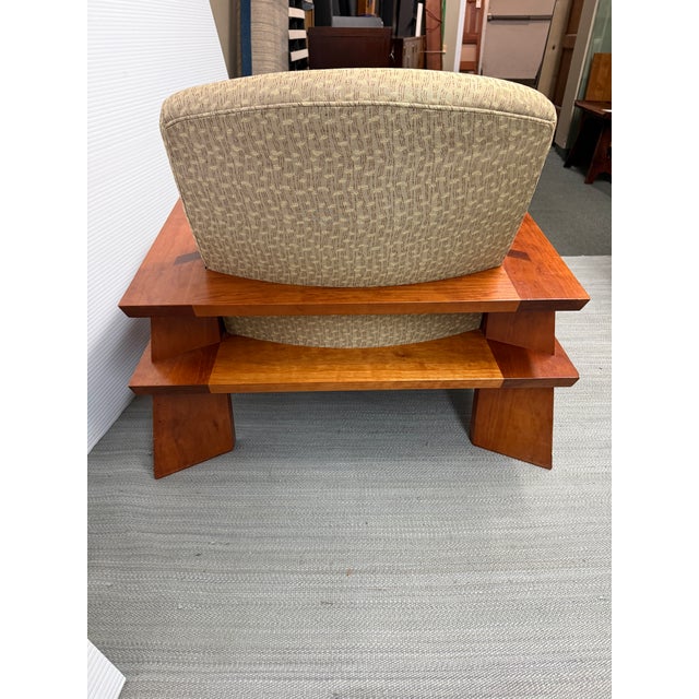 Circa 2008 Thomas Moser Edo Lounge Chair, Signed For Sale In San Francisco - Image 6 of 12