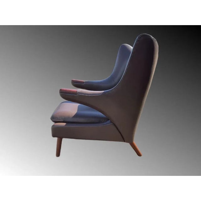 Mid-Century Modern Danish Mid-Century Armchair For Sale - Image 3 of 12