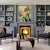 Contemporary Oversized Original Abstract Oil Painting by Susan Foley For Sale - Image 3 of 5