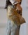 1968 Caltagirone Polychrome Terracotta Sculpture by Gaetano Romano For Sale - Image 10 of 13