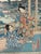 Japanese Antique 1864 Original Pride of Edo Japanese Woodblock Print Utagawa Hiroshige For Sale - Image 3 of 14