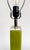 Late 20th Century Mid-Century Modern Lucite Table Lamps With Shades and Lucite Finials, a Pair For Sale In Miami - Image 6 of 6