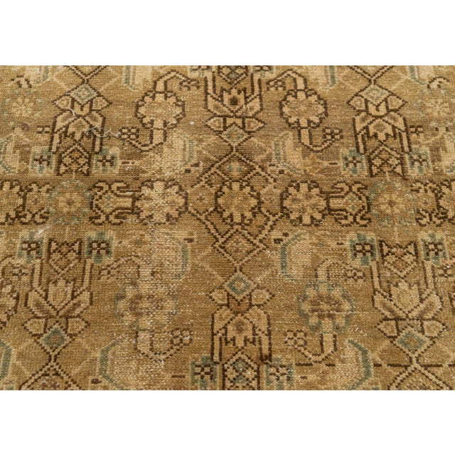 Turkish Vintage Rug 3'3" x 9'7" For Sale - Image 4 of 4