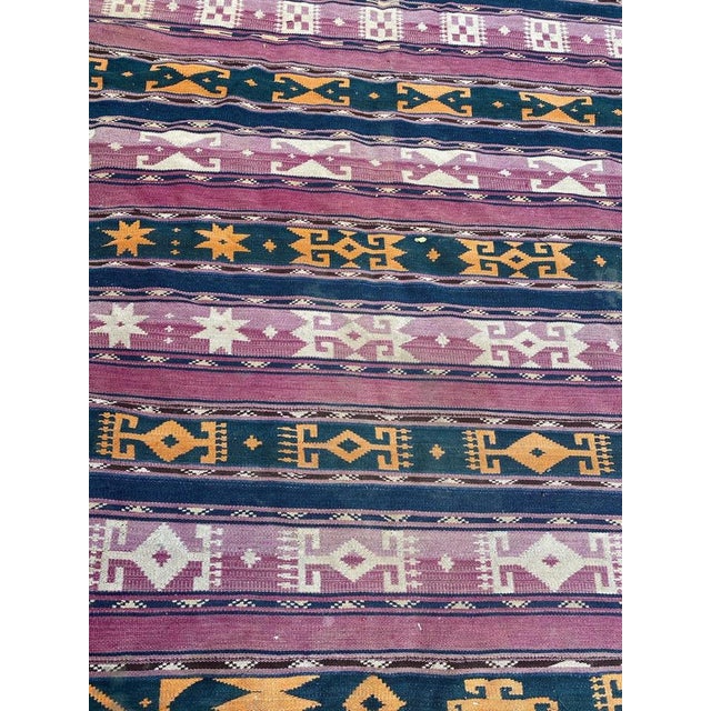 1920s Vintage Tribal Kilim, 1920s For Sale - Image 5 of 18