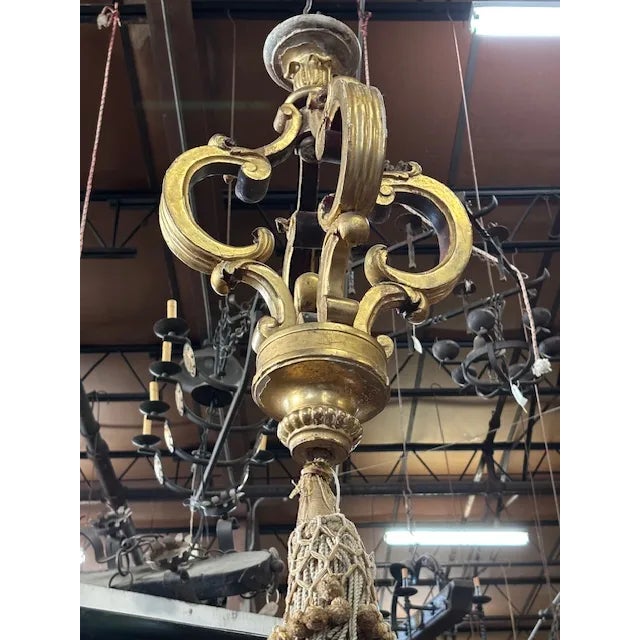 19th Century Italian Chandelier For Sale - Image 10 of 10