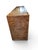 Mastercraft Postmodern Burl Wood & Brass Modular Credenza or Pair of Cabinets For Sale - Image 12 of 12