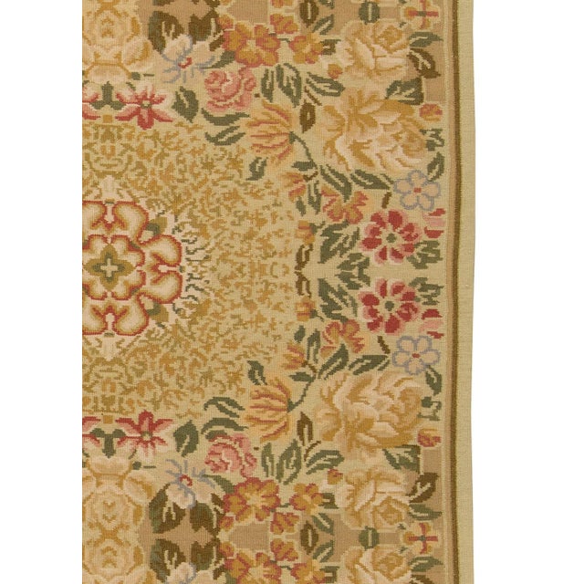 Early 21st Century European Inspired Bessarabian Handmade Wool Rug by Doris Leslie Blau For Sale - Image 5 of 7
