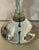 Rare Set of 6 Signed Vintage Gino Cenedese Murano Sommerso Glass Candlesticks For Sale - Image 11 of 15