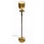 PAIR of vintage 1960's Neo-Deco brass torchiere floor lamps by Stiffel Lamp Company. Look close and you'll see that...