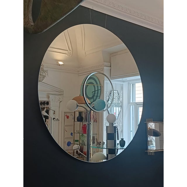 1970s Vintage Sole Wall Mirror from Gallotti & Radice, Italy, 1970s For Sale - Image 5 of 6
