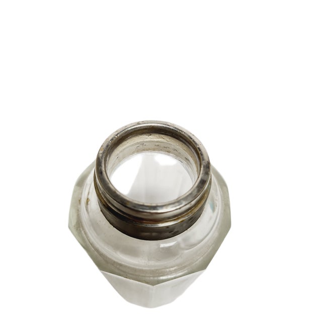Silver Art Deco Style Powder Sugar Bowl, Belgium, 1950s For Sale - Image 8 of 12