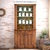 Stunning Primitive Stepback Cupboard, Beadboard Back, Layers of Chippy Paint with a Weathered Warm Patina That Begin to...