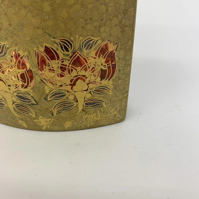 Vases by Bjørn Wiinblad for Rosenthal Vase, 1970s, Set of 2 For Sale - Image 7 of 18