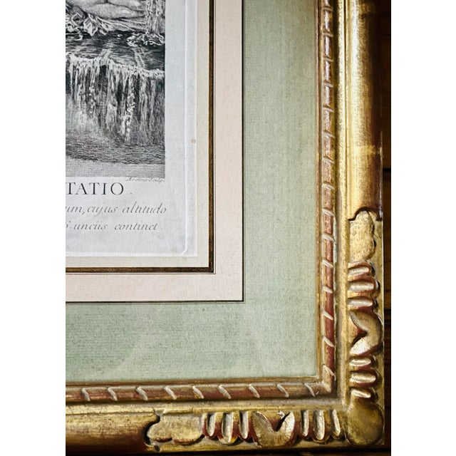 Jean-Antoine Watteau Original Print “Italian Recreation” Etching and Engraving on Laid Paper For Sale - Image 9 of 12