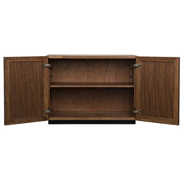 Noir NOIR Alameda Sideboard, Dark Walnut For Sale - Image 4 of 9