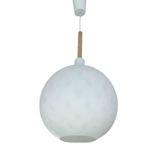 Large Pendant Light from Peill & Putzler, 1960s For Sale