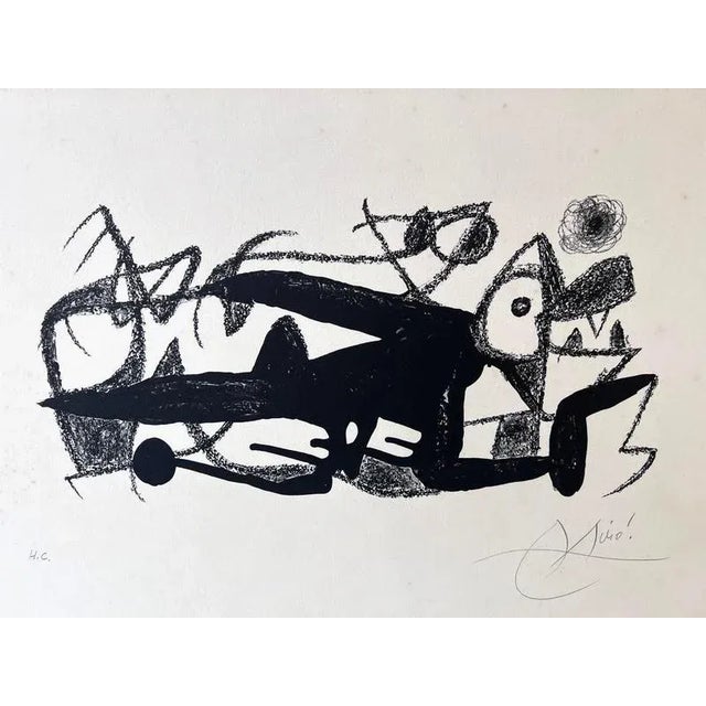Joan Miró, Photoscopy, 1974, Lithograph For Sale - Image 6 of 6