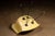 Metal 1950s Charles and Ray Eames for Herman Miller Dar Parchment Fiberglass Armchair For Sale - Image 7 of 10